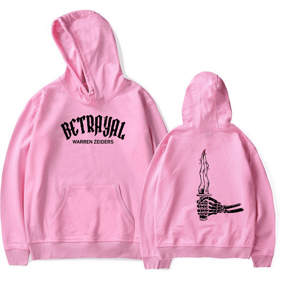 Warren Zeiders Merch Betrayal Bella Canvas Hoodie Country Music Hoodies Pullover Hooded Sweatshirt Long Sleeve Top