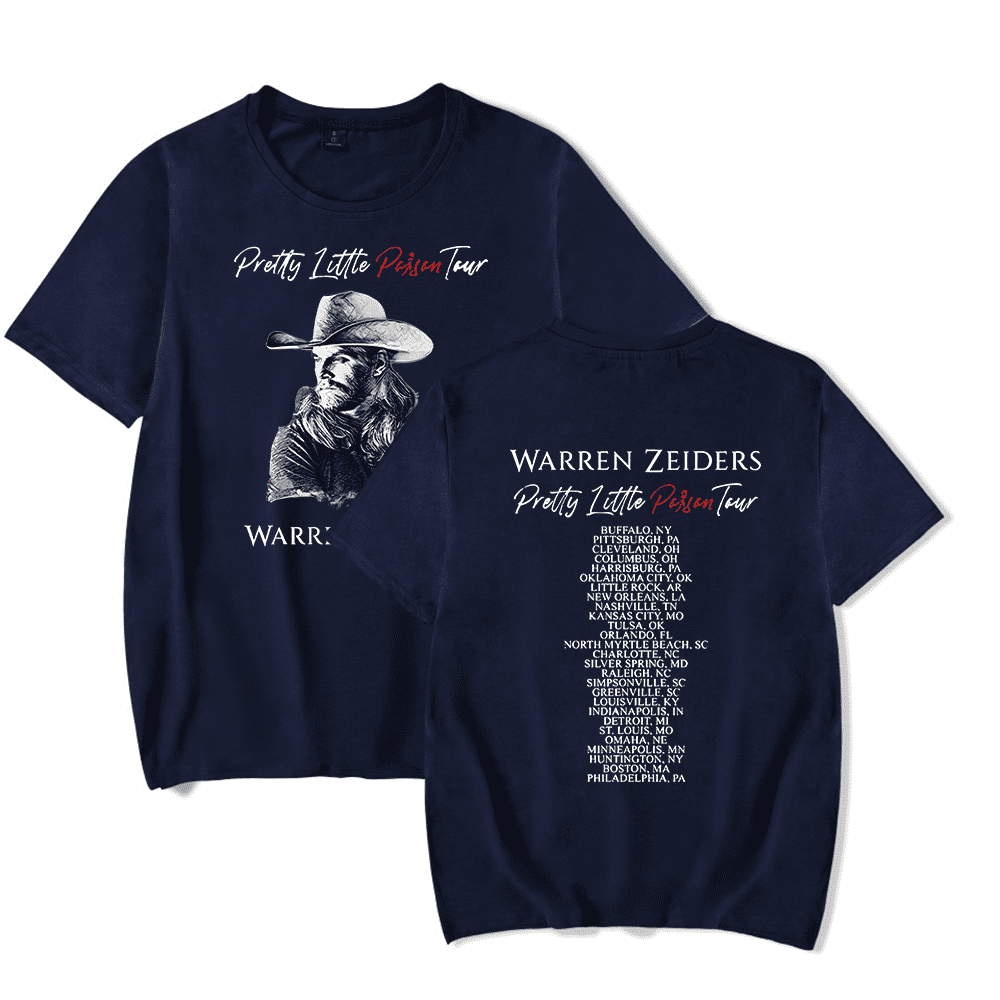 [AVANDRESS] ★24SS★Poison T-shirt - 4COL Vintage Poison Hollyweird Band Tour T-Shirt Size 2XL 2002