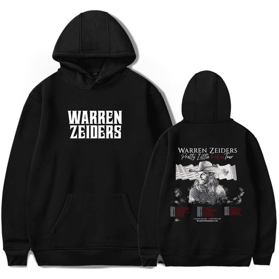Warren Zeiders Merch Pretty Little Poison Tour Hoodie Fashion Cool Country Music Hoodies Pullover Hooded Sweatshirt Long Sleeve