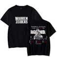 thumbnail image 1 of Warren Zeiders Merch Pretty Little Poison Tour T-shirt Short Sleeve Fashion Cool Country Music Merch Hip Hop T Shirt Top Tee, 1 of 2