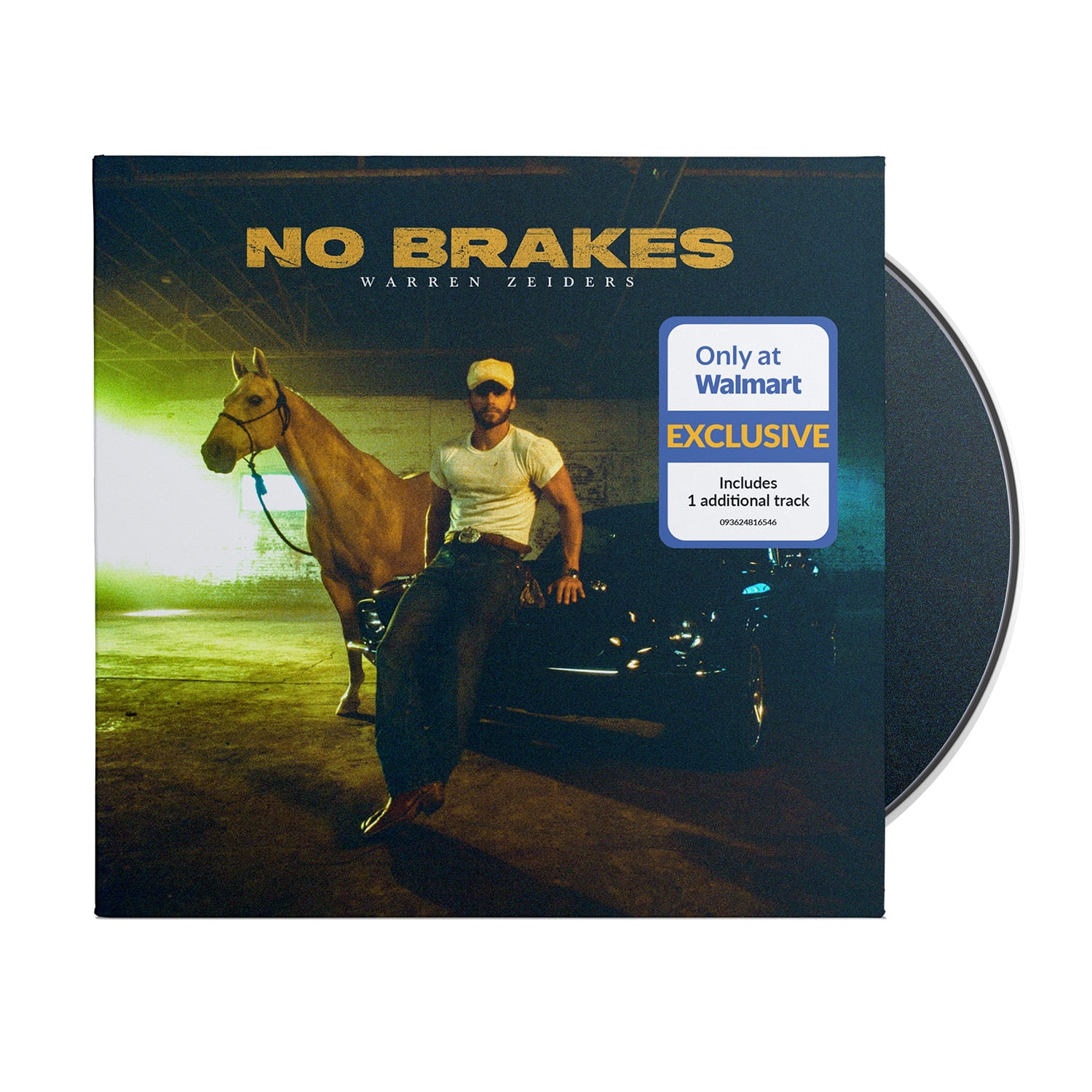Warren Zeiders - No Brakes (Walmart Exclusive) - CD