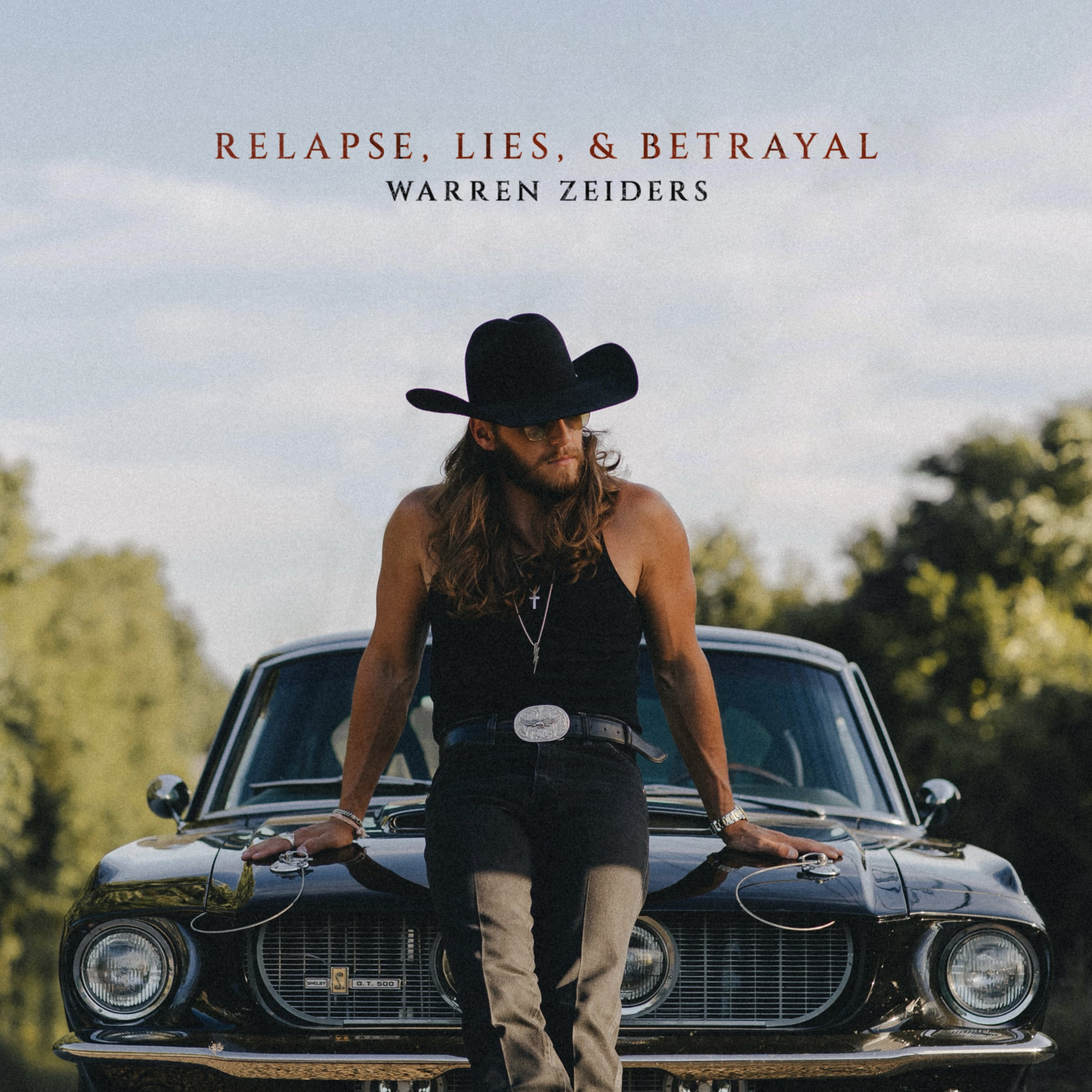 Warren Zeiders - Relapse, Lies, & Betrayal - Music & Performance - CD