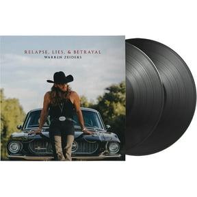 Warren Zeiders - Relapse, Lies, & Betrayal - Music & Performance - Vinyl