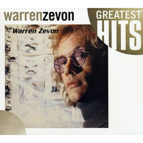 Warren Zevon - Greatest Hits Quiet Normal Life Warren Zevon - Music & Performance - CD