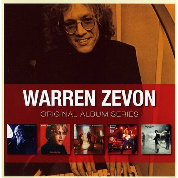 Warren Zevon - Original Album Series - Music & Performance - CD