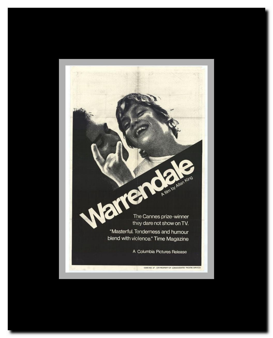 Warrendale Framed Movie Poster