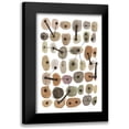 thumbnail image 1 of Warrick, Cheryl 11x14 Black Modern Framed Museum Art Print Titled - Mid Century II Warm Neutral Vertical, 1 of 5