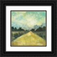 thumbnail image 1 of Warrick, Cheryl 12x12 Black Ornate Wood Framed with Double Matting Museum Art Print Titled - This Place III, 1 of 4