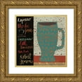 thumbnail image 1 of Warrick, Cheryl 12x12 Gold Ornate Wood Framed with Double Matting Museum Art Print Titled - Fair Trade I, 1 of 4