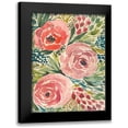 thumbnail image 1 of Warrick, Cheryl 12x14 Black Modern Framed Museum Art Print Titled - Antique Garden III, 1 of 5