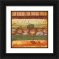 thumbnail image 1 of Warrick, Cheryl 15x15 Black Ornate Wood Framed with Double Matting Museum Art Print Titled - Urban Mixed Bag IV, 1 of 4