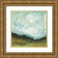 thumbnail image 1 of Warrick, Cheryl 15x15 Gold Ornate Wood Framed with Double Matting Museum Art Print Titled - In the Field Square II, 1 of 4