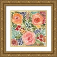 thumbnail image 1 of Warrick, Cheryl 20x20 Gold Ornate Wood Framed with Double Matting Museum Art Print Titled - Ode to Spring I, 1 of 4