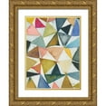 thumbnail image 1 of Warrick, Cheryl 25x32 Gold Ornate Wood Framed with Double Matting Museum Art Print Titled - Tilt Shift I, 1 of 4