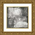 thumbnail image 1 of Warrick, Cheryl 26x26 Gold Ornate Wood Framed with Double Matting Museum Art Print Titled - Under the Tree Square III BW, 1 of 4