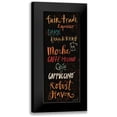 thumbnail image 1 of Warrick, Cheryl 8x14 Black Modern Framed Museum Art Print Titled - Fair Trade Panel II, 1 of 5