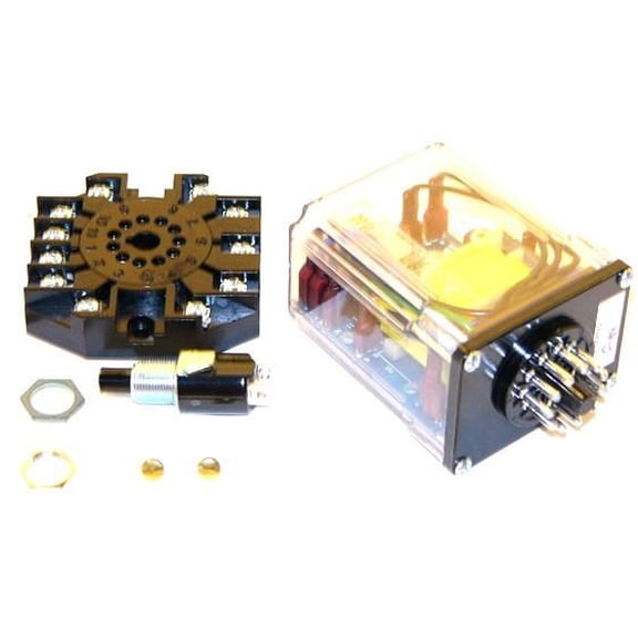 Warrick-Gems Sensors & Controls 26MB1A0A - 10K120V11Pin W/M/R,Tst,N/Cpshb