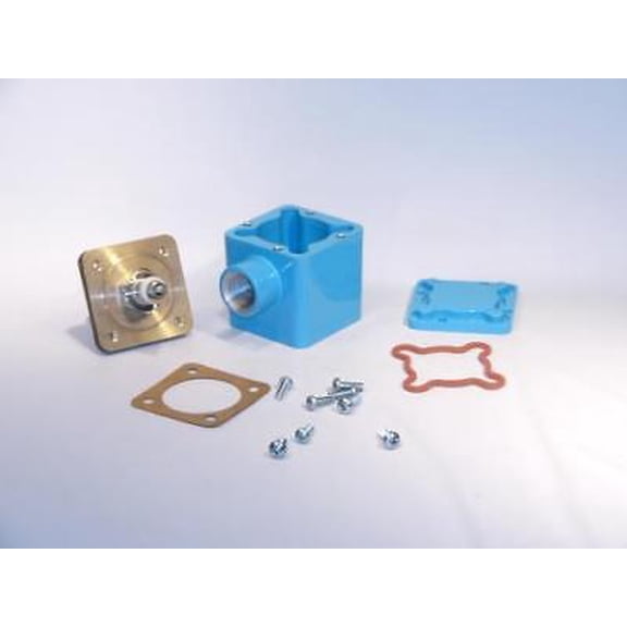 Warrick Level Controls - Merlo 3E1B MULTI PROBE FITTING RED BRASS