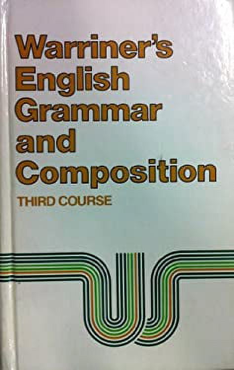 Warriner's English Grammar And Composition