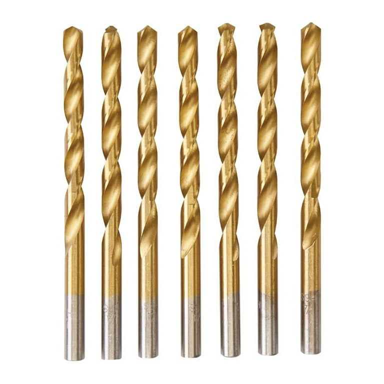 Warrior titanium high speed steel numbered drill bit set hot sale