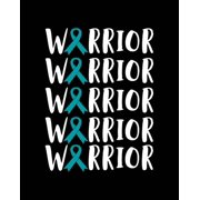 Warrior 120 Pages, Soft Matte Cover, 8 x 10, Paperback