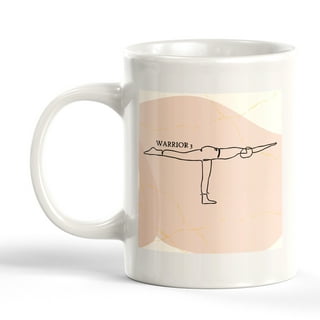 Yoga Coffee Mugs for Sale