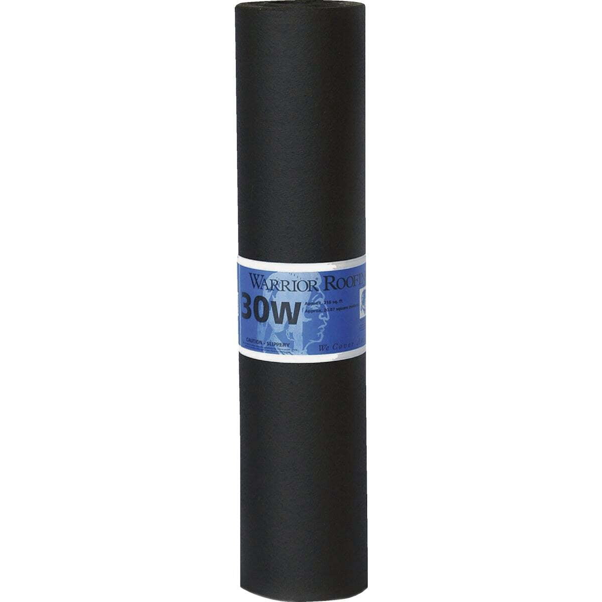 Service Partners Warrior 36 In. x 72 Ft. Rated 30 lb Roof Felt, Asphalt Saturated WARFELT4869-30  Residential Use, Standard Application
