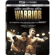 Warrior (4K Ultra HD + DVD)