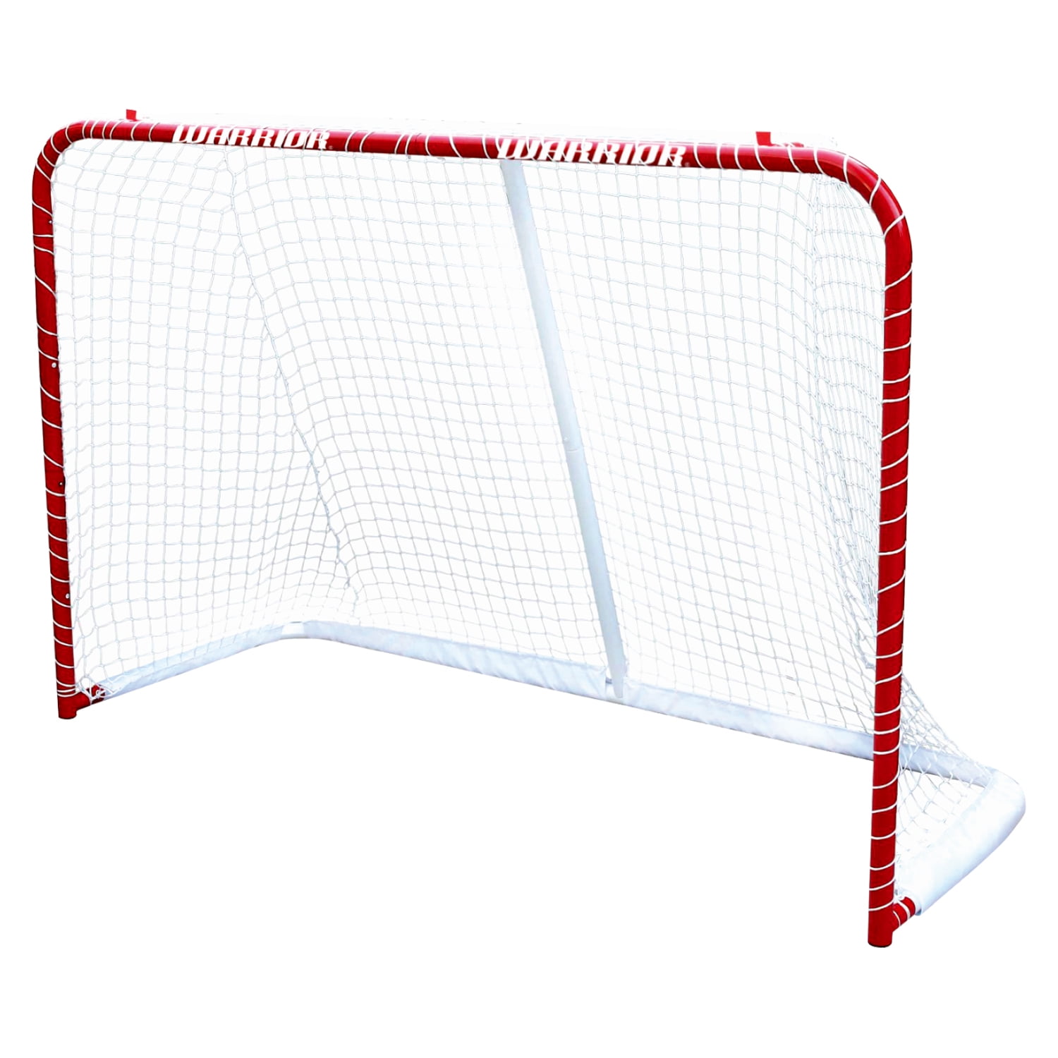 Warrior 72" Metal Street Hockey Net with 1.5" Tubing and Push Button Connectors - 72" x 48" x 29"