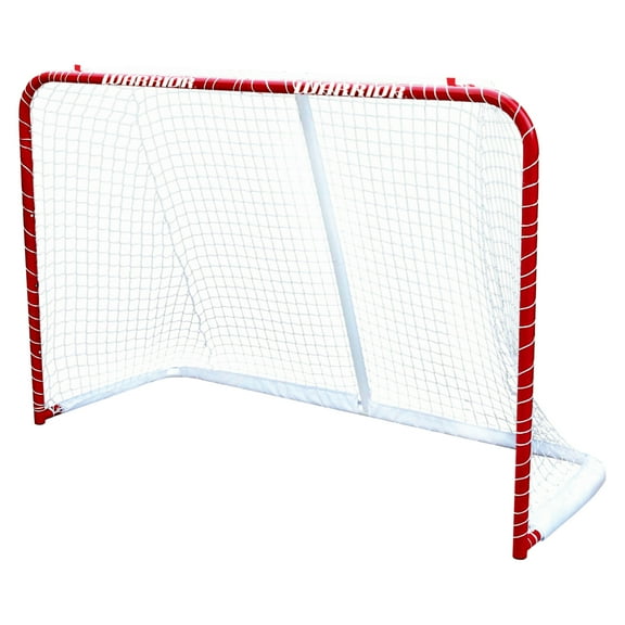 Warrior 72" Metal Street Hockey Net with 1.5" Tubing and Push Button Connectors - 72" x 48" x 29"