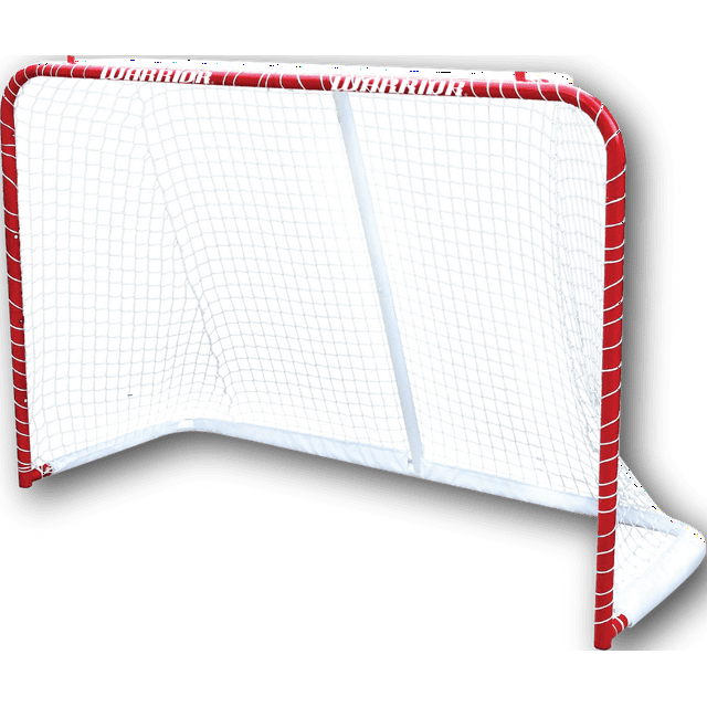 Warrior 72" Metal Street Hockey Net with 1.5" Tubing and Push Button