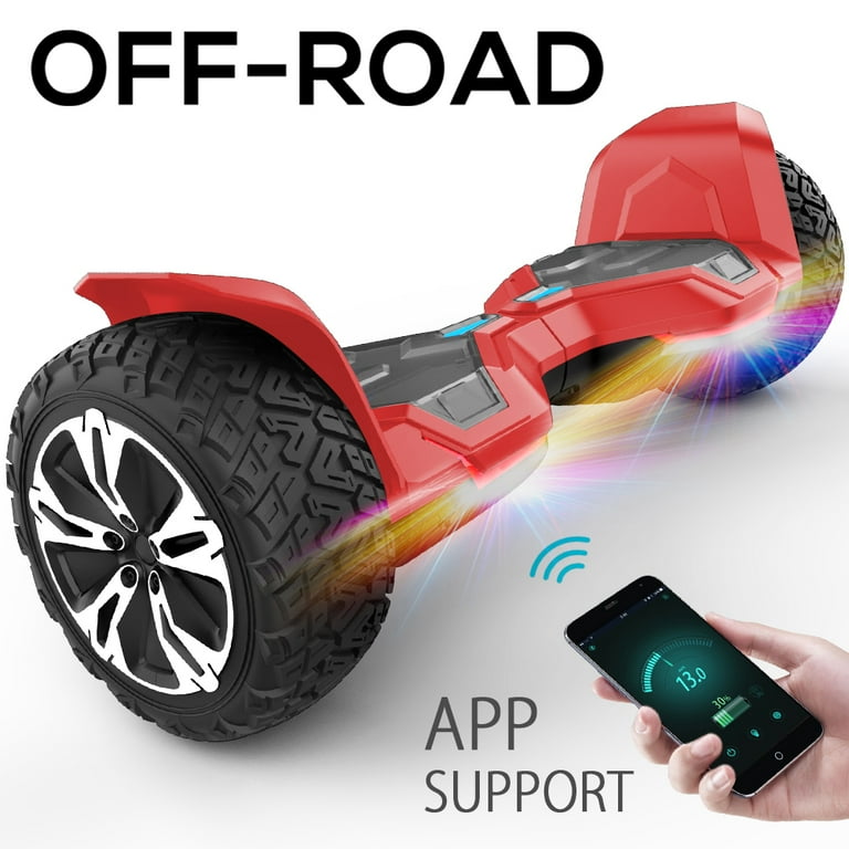 Warrior 8.5 inch 350W*2 off-Road Hoverboard - All Terrain