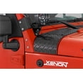 thumbnail image 1 of Warrior 923PC Cowl Cover 07-13 Jeep Wrangler Black Diamond Plate Diamond Plate, 1 of 2
