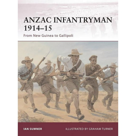 Warrior: ANZAC Infantryman 1914–15 : From New Guinea to Gallipoli (Series #155) (Paperback)