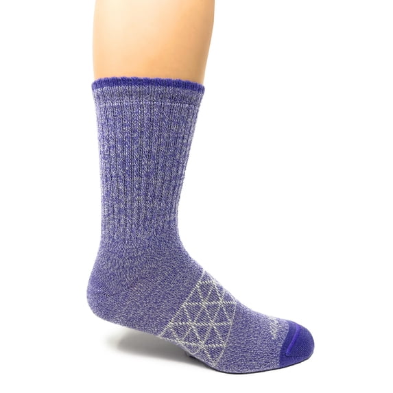 Warrior Alpaca All-Purpose Everyday Socks - All-Season Light Weight - Crew