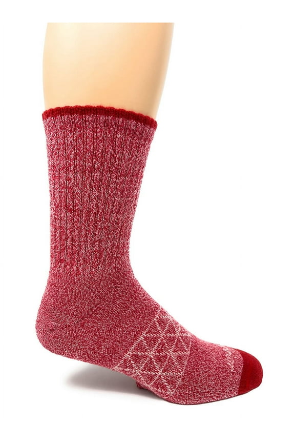 Warrior Alpaca All-Purpose Everyday Socks - All-Season Light Weight - Crew