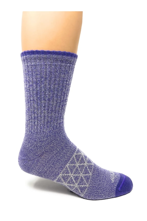 Warrior Alpaca All-Purpose Everyday Socks - All-Season Light Weight - Crew