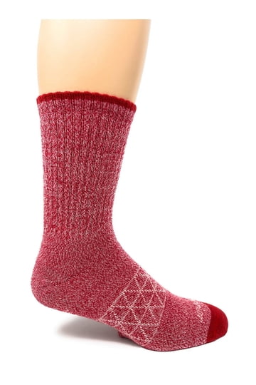 Warrior Alpaca Socks SOCKSHOSIERY メンズ Hollow Socks Warrior Alpaca Socks - Men's Ultra Warm Terry-Lined Crew Socks  With Comfort Band Men's