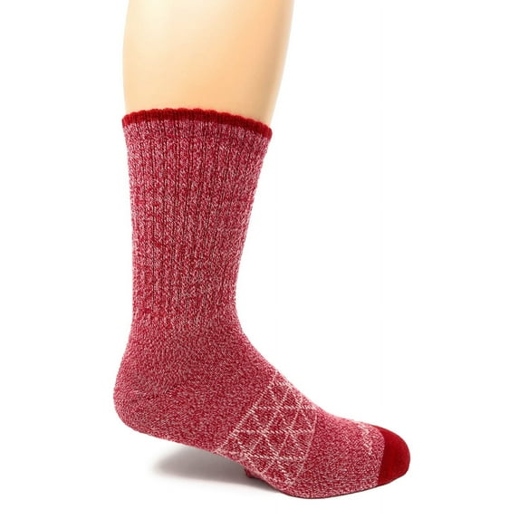 Warrior Alpaca All-Purpose Everyday Socks - All-Season Light Weight - Crew