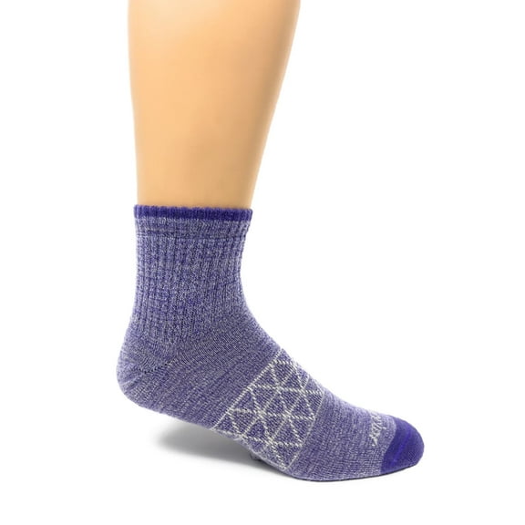 Warrior Alpaca All-Purpose Everyday Socks - All-Season Light Weight - Tab Anklet 