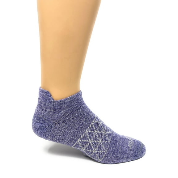 Warrior Alpaca All-Purpose Everyday Socks - All-Season Light Weight - Tab Anklet&nbsp;