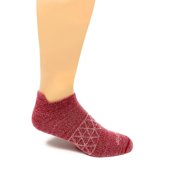 Warrior Alpaca All-Purpose Everyday Socks - All-Season Light Weight - Tab Anklet