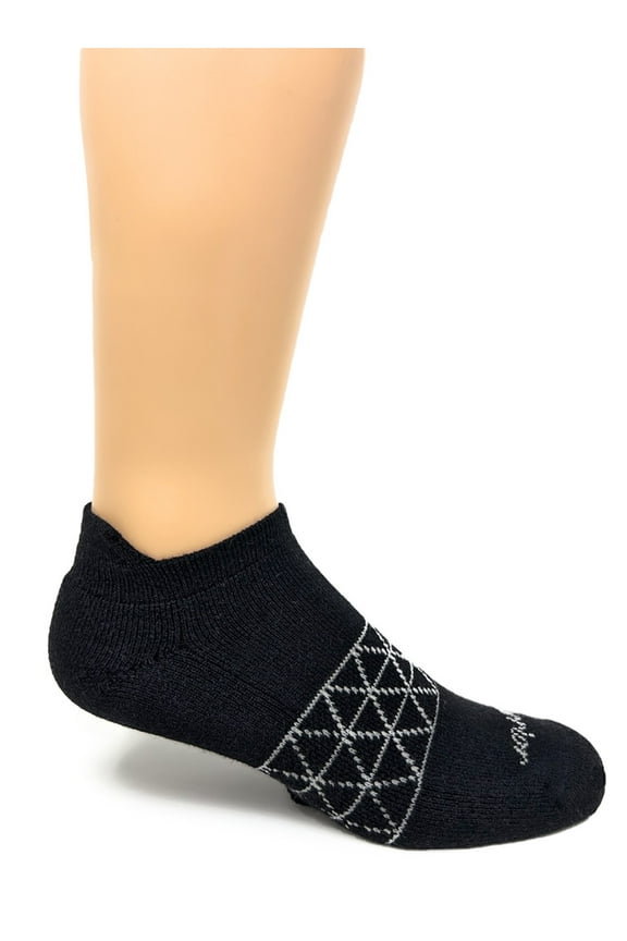 Warrior Alpaca All-Purpose Everyday Socks - All-Season Light Weight - Tab Anklet&nbsp;
