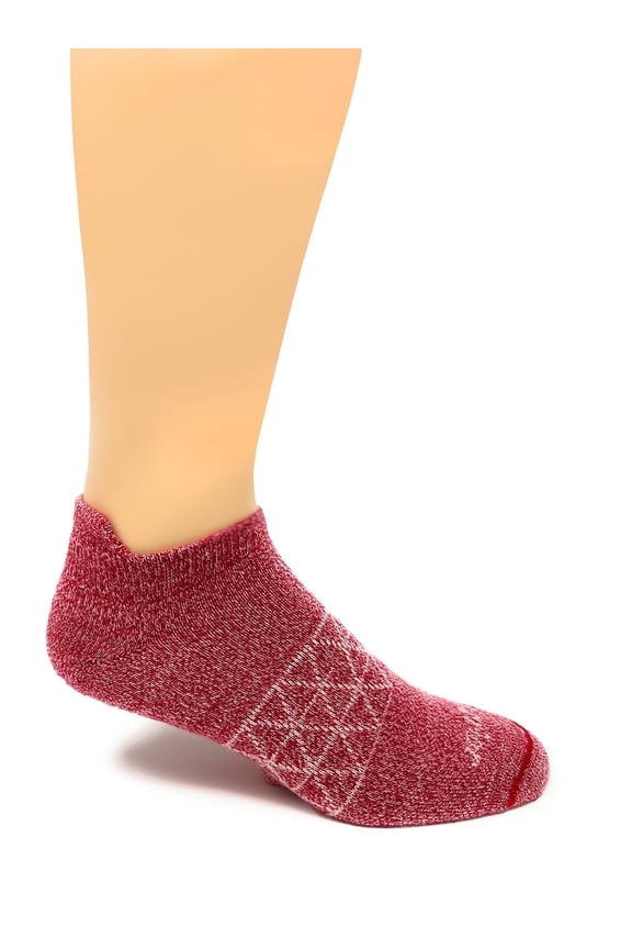 Warrior Alpaca All-Purpose Everyday Socks - All-Season Light Weight - Tab Anklet