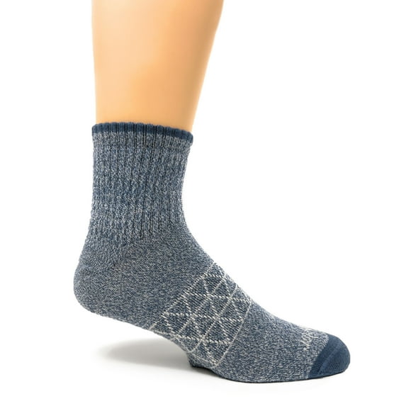 Warrior Alpaca All-Purpose Everyday Socks - All-Season Light Weight - Tab Anklet 