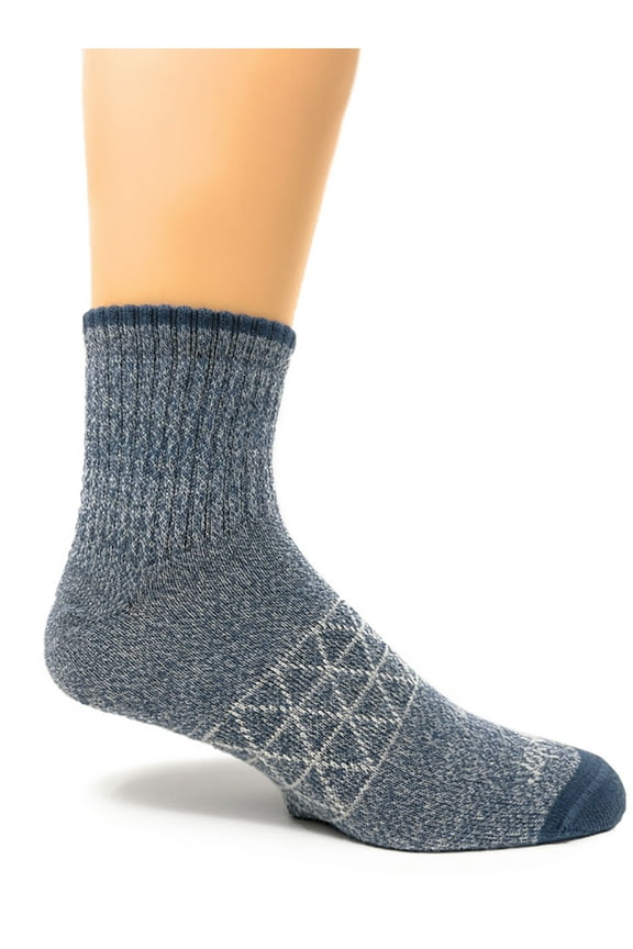 Warrior Alpaca All-Purpose Everyday Socks - All-Season Light Weight - Tab Anklet 