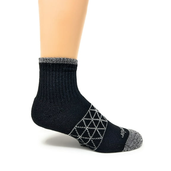 Warrior Alpaca All-Purpose Everyday Socks - All-Season Light Weight - Tab Anklet&nbsp;