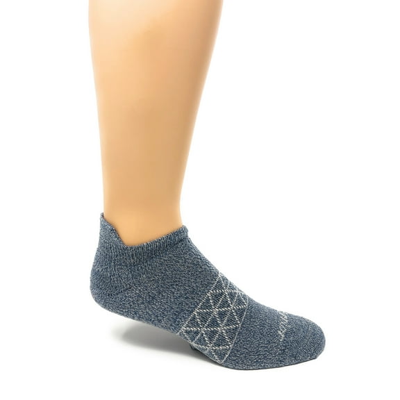 Warrior Alpaca All-Purpose Everyday Socks - All-Season Light Weight - Tab Anklet 