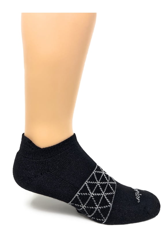 Warrior Alpaca All-Purpose Everyday Socks - All-Season Light Weight - Tab Anklet