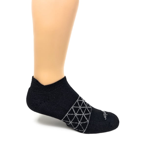 Warrior Alpaca All-Purpose Everyday Socks - All-Season Light Weight - Tab Anklet